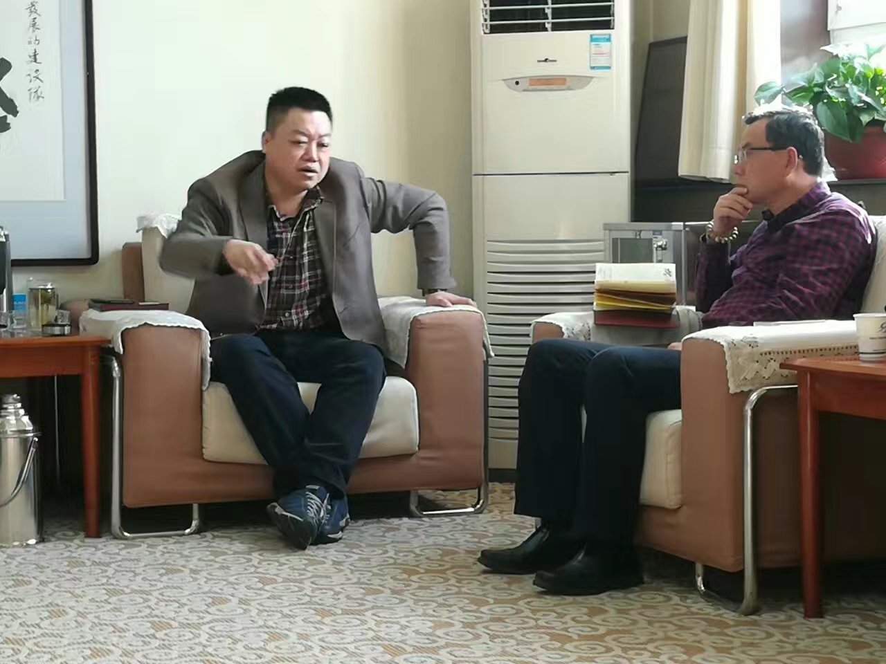 兵团十一师调研